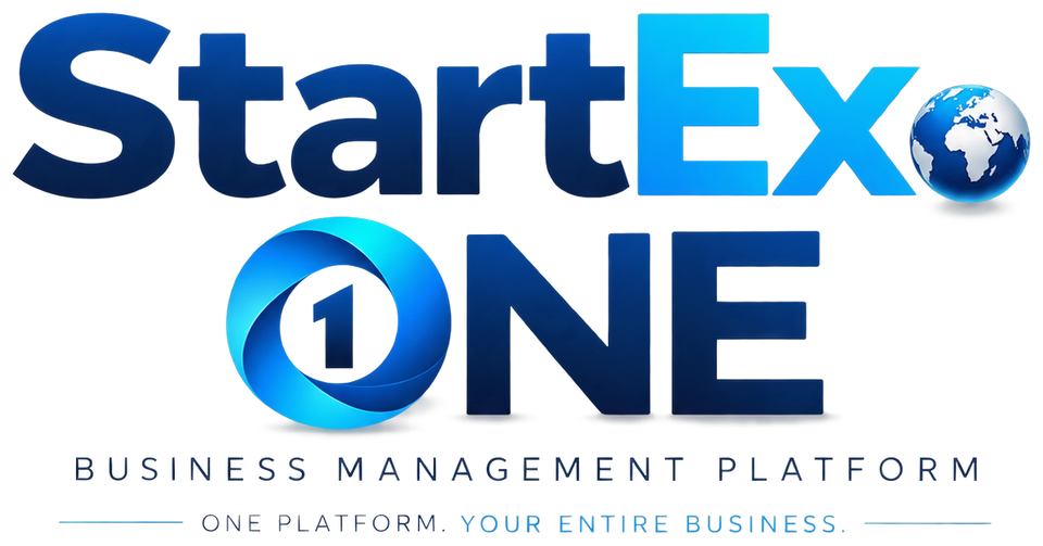 StartEx ONE - Business Management Platform